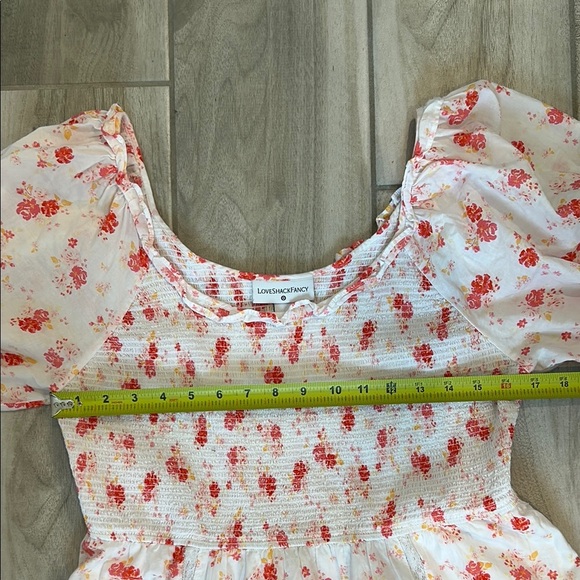 LoveShackFancy for Target Floral Ruffle Dress - Picture 8 of 12